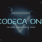 Codeca One Font - Featured Image