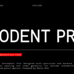 Codent Pro Font - Featured Image