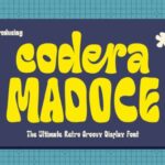 Codera Madoce Font - Featured Image
