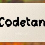 Codetan Font - Featured Image