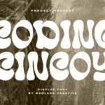 Coding Cincoy Font - Featured Image
