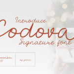 Codova Font - Featured Image