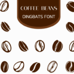 Coffee Beans Font - Featured Image