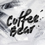 Coffee Bear Font - Featured Image