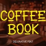 Coffee Book Font - Featured Image