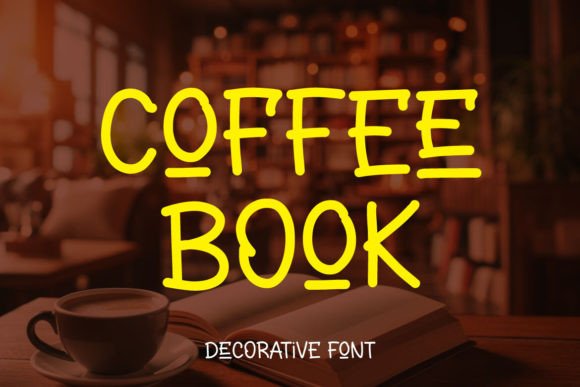 Coffee Book Font - Featured Image