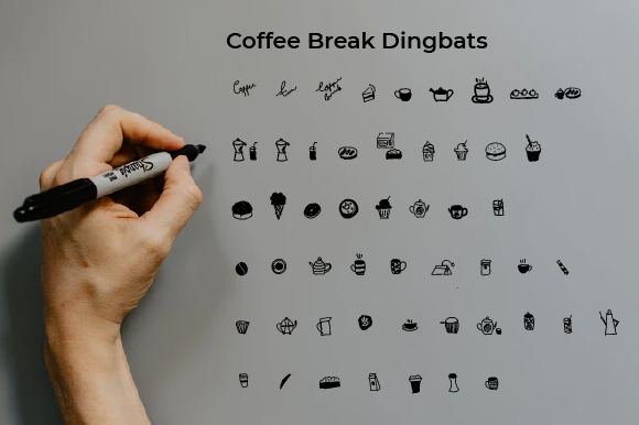 Coffee Break Font - Featured Image