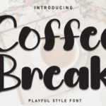 Coffee Break Font - Featured Image
