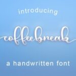 Coffee Break Font - Featured Image