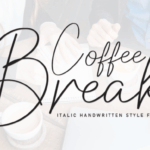 Coffee Break Font - Featured Image