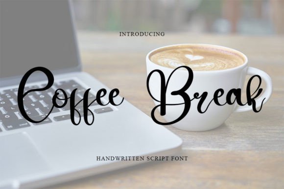 Coffee Break Font - Featured Image