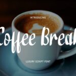 Coffee Break Font - Featured Image