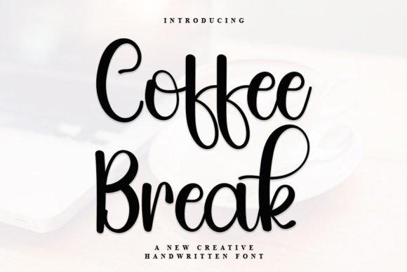 Coffee Break Font - Featured Image