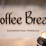 Coffee Break Font - Featured Image