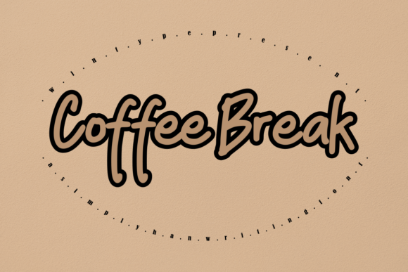 Coffee Break Font - Featured Image