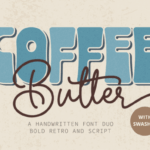Coffee Butter Font - Featured Image