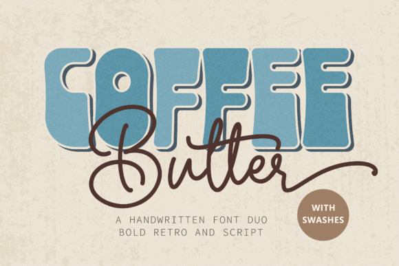 Coffee Butter Font - Featured Image