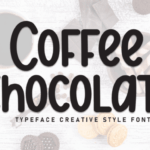Coffee Chocolate Font - Featured Image