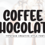 Coffee Chocolate Font - Featured Image