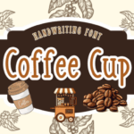 Coffee Cup Font - Featured Image
