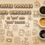 Coffee Doodles Font - Featured Image