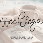 Coffee Elegant Font - Featured Image