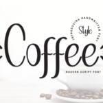 Coffee Font - Featured Image