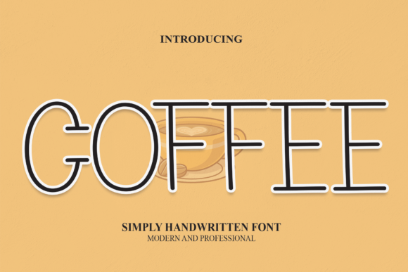 Coffee Font - Featured Image