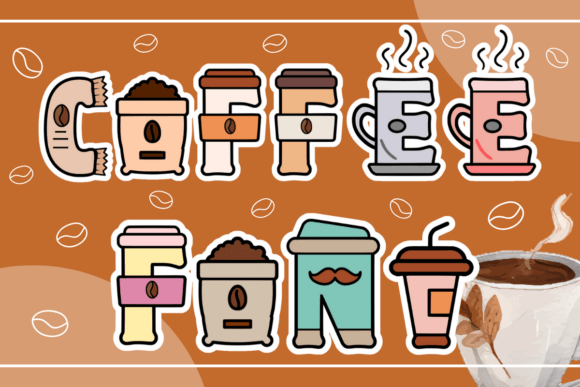 Coffee Font - Featured Image
