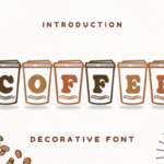 Coffee Font - Featured Image