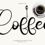 Coffee Font - Featured Image
