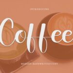 Coffee Font - Featured Image