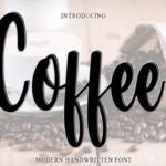Coffee Font - Featured Image