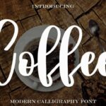 Coffee Font - Featured Image