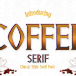 Coffee Font - Featured Image
