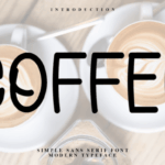 Coffee Font - Featured Image