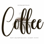 Coffee Font - Featured Image