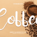 Coffee Font - Featured Image