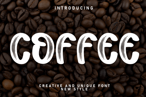 Coffee Font - Featured Image
