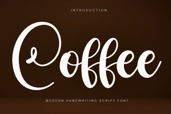 Coffee Font - Featured Image