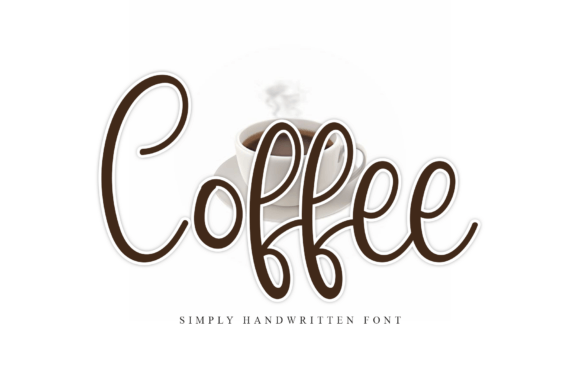 Coffee Font - Featured Image