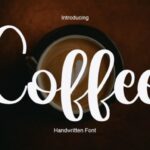 Coffee Font - Featured Image