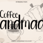 Coffee Handmade Font - Featured Image