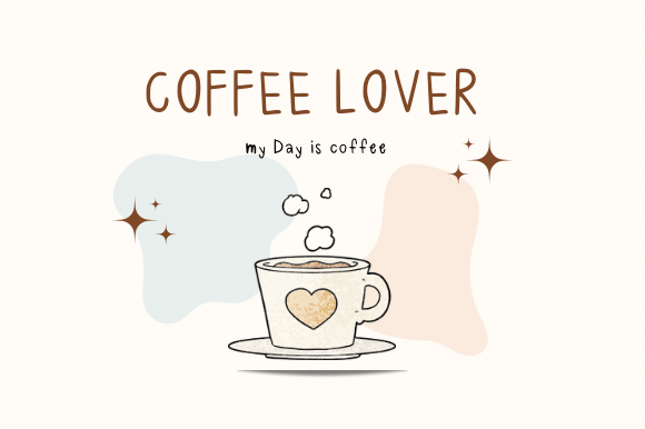 Coffee Lover Font - Featured Image