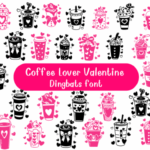 Coffee Lover Valentine Font - Featured Image