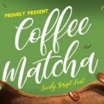 Coffee Matcha Font - Featured Image