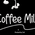 Coffee Milk Font - Featured Image