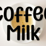 Coffee Milk Font - Featured Image
