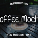 Coffee Mocha Font - Featured Image