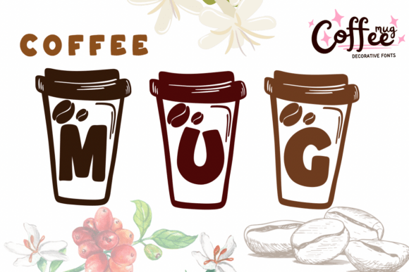 Coffee Mug Font - Featured Image